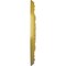 Ekena Millwork Apollo Ceiling Medallion (Fits Canopies up to 5 5/8"), 16 1/2"OD x 3 5/8"ID x 1 1/8"P, Rich Gold CM16APRGS - alternate 4